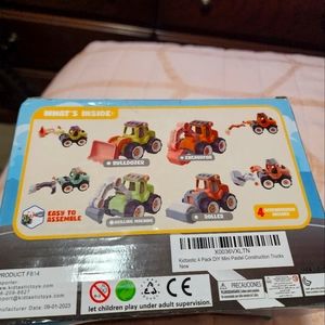 Kidtastic Mini toy Trucks